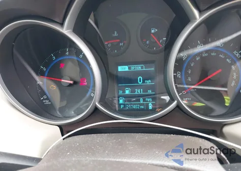 2016 Chevrolet Cruze Limited 2Lt Auto из США, поврежденный, VIN 1G1PF5SB3G7100161